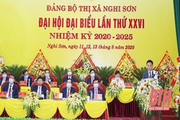 Xây dựng Nghi Sơn trở thành đầu tàu kinh tế ở khu vực phía Nam của tỉnh