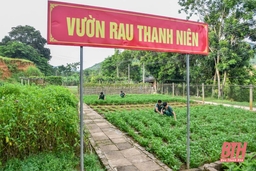 Đồn Biên phòng Quang Chiểu đẩy mạnh tăng gia sản xuất, cải thiện đời sống bộ đội