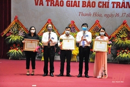 Trao Giải Báo chí Trần Mai Ninh năm 2019