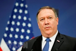 Ngoại trưởng Mỹ Mike Pompeo công du Trung Đông vào tuần tới