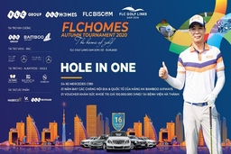 Giải Hole in One 10 tỷ đồng đầu tiên tại FLCHomes Autumn Tournament 2020 đã có chủ