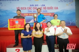 Giải bơi, lặn vô địch các CLB quốc gia khu vực 1 - Cúp Sun Sport Complex 2020 thành công tốt đẹp