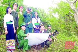 Dấu ấn 5 năm thực hiện Nghị quyết Đại hội Đảng bộ tỉnh lần thứ XVIII: Giữ vững quốc phòng - an ninh gắn với phát triển kinh tế - xã hội