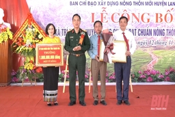 Xã Trí Nang (Lang Chánh) đạt chuẩn Nông thôn mới