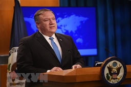 Ngoại trưởng Mỹ Mike Pompeo chuẩn bị công du 7 nước đồng minh