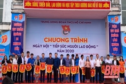 Ngày hội “Tiếp sức người lao động năm 2020”