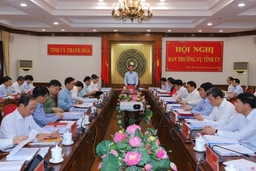 Ban Thường vụ Tỉnh ủy cho ý kiến vào kế hoạch đầu tư công năm 2021 và nhiều nội dung quan trọng khác