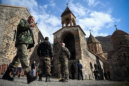 Azerbaijan tiếp quản huyện thứ 2 ở khu vực Nagorny-Karabakh