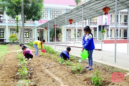 Ngành giáo dục Thường Xuân với phong trào xây dựng trường học an toàn, lành mạnh