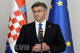 Thủ tướng Croatia Andrej Plenkovic dương tính với virus SARS-CoV-2