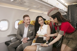 Vietjet mở bán vé khuyến mãi tới 50% suốt tháng 12 trên toàn mạng bay