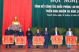 Thanh Hóa tổng kết công tác quốc phòng - an ninh năm 2020, triển khai nhiệm vụ năm 2021