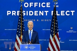 Mỹ: Ông Joe Biden tiếp tục củng cố nhóm truyền thông Nhà Trắng