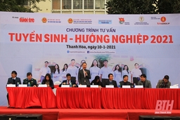 Hơn 3.000 học sinh Thanh Hóa tham gia Chương trình Tư vấn tuyển sinh – hướng nghiệp 2021