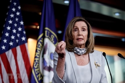 Bà Nancy Pelosi tiếp tục được bầu làm Chủ tịch Hạ viện Mỹ