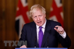 Thủ tướng Anh Boris Johnson khẳng định tiếp tục tại nhiệm sau Brexit