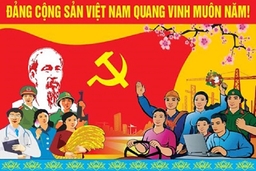 Tập trung cao điểm các hoạt động tuyên truyền Đại hội đại biểu toàn quốc lần thứ XIII của Đảng