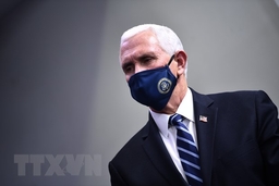 Mỹ: Phó Tổng thống Mike Pence phản đối phế truất Tổng thống Trump