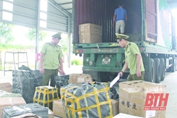 Quyết liệt chống đầu cơ, buôn lậu, gian lận thương mại trong tình hình mới