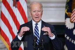 Mỹ: Tổng thống Biden nói gì sau khi ông Trump được tuyên trắng án?