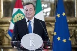 Italy: Chính phủ Thủ tướng Draghi vượt qua cuộc bỏ phiếu tín nhiệm