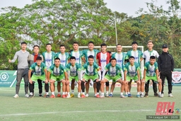 FC Lucky Thanh Hà đại diện Thanh Hoá tham dự Giải bóng đá sân 7 Bắc Miền Trung