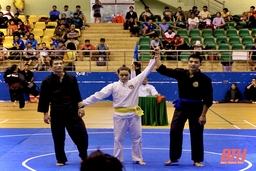 Đội tuyển Pencak Silat Quốc gia tập trung trở lại, Thanh Hoá tiếp tục góp mặt 4 thành viên