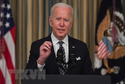 Tổng thống Biden có kế hoạch tổ chức cuộc họp báo chính thức đầu tiên