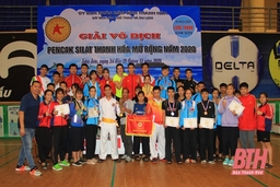 Bộ môn pencak silat Thanh Hóa sẵn sàng cho SEA Games 31