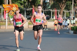 Điền kinh Thanh Hoá giành 3 huy chương tại giải Vô địch Quốc gia Marathon và cự ly dài báo Tiền Phong