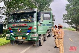 Phát hiện, xử lý gần 2.000 trường hợp vi phạm trật tự, an toàn giao thông