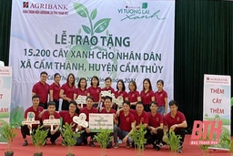 Tuổi trẻ Agribank Thanh Hóa xung kích trong hoạt động vì cộng đồng