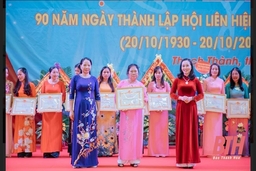 Phụ nữ xứ Thanh phát huy 4 phẩm chất đạo đức “Tự tin - Tự trọng - Trung hậu - Đảm đang”