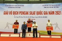 Thanh Hoá bảo toàn vị trí thứ hai toàn đoàn tại Giải vô địch Pencak Silat toàn quốc năm 2021