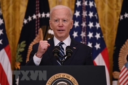 Đa số dân Mỹ tán thành cách xử lý dịch COVID-19 của Tổng thống Biden