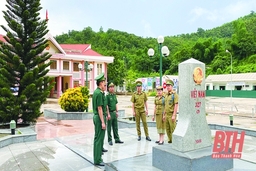 Phối hợp quản lý, bảo vệ chủ quyền an ninh biên giới