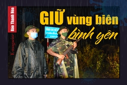 [E-Magazine] - Giữ vùng biên bình yên