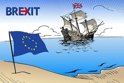 Phản ứng của Pháp đối với Anh liên quan các thỏa thuận hậu Brexit