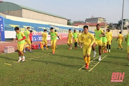 CLB Đông Á Thanh Hóa hội quân, hào hứng trở lại tập luyện