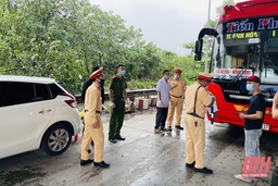 Tăng cường kiểm soát người và phương tiện giao thông đường bộ từ các địa phương khác đi và đến tỉnh Lạng Sơn