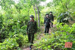 Lính biên cương vượt gian khó thực hiện “nhiệm vụ kép”