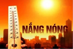 Thanh Hóa: Nắng nóng gay gắt kéo dài đến 23-6