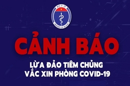 [Motion Graphic] - Cảnh báo lừa đảo tiêm chủng vắc xin phòng COVID-19