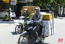 Thanh Hóa: Nắng nóng kéo dài trên diện rộng