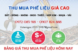 Thịnh Phát - doanh nghiệp thu mua phế liệu giá cao trên toàn quốc