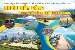 Tổng quan tình hình KT-XH Thanh Hóa 6 tháng đầu năm 2021: Nhiều điểm sáng trong bối cảnh khó khăn chung