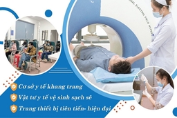 Phòng khám Đa khoa Miền Tây: Sức khỏe của bạn là thành công của chúng tôi