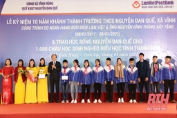 Duy trì và phát huy hiệu quả quỹ khuyến học