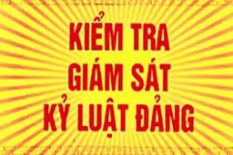 Thông báo Kỳ họp thứ mười của Ủy ban Kiểm tra Tỉnh ủy Thanh Hóa, nhiệm kỳ 2020-2025