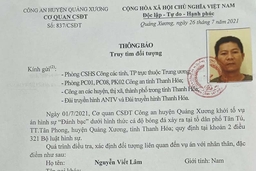 Truy tìm 3 đối tượng bỏ trốn trong đường dây đánh bạc dưới hình thức cá độ bóng đá